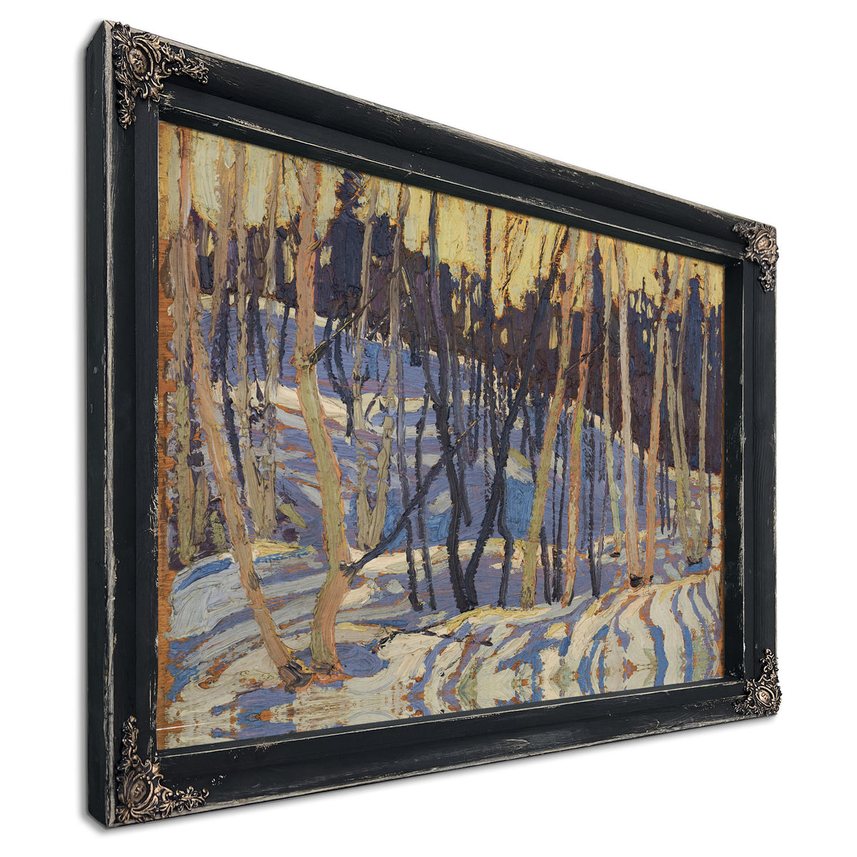 Thomson Snow Shadows 02 By Tom Thomson