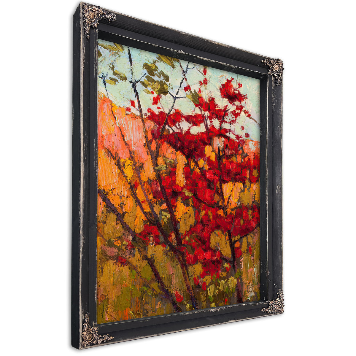 Thomson Soft Maple Autumn 02 By Tom Thomson