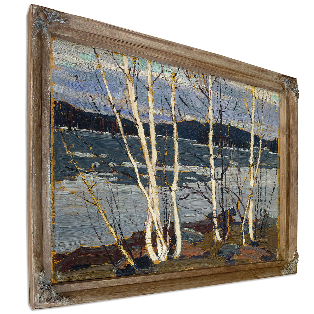 Thomson Spring Algonquin Park 02 By Tom Thomson