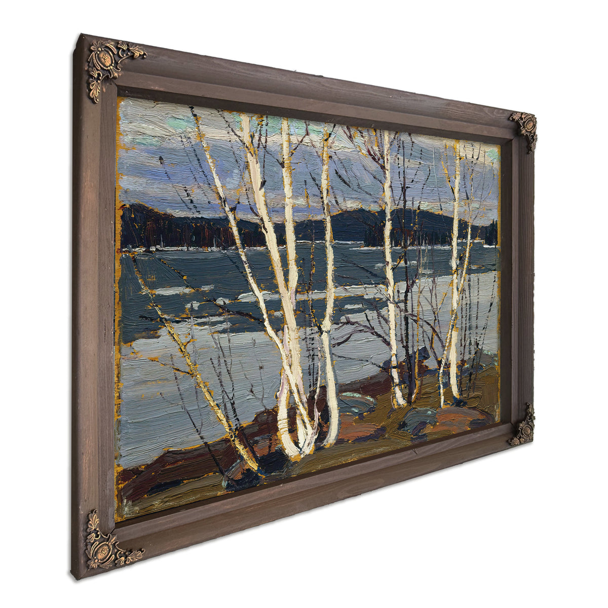 Thomson Spring Algonquin Park 02 By Tom Thomson