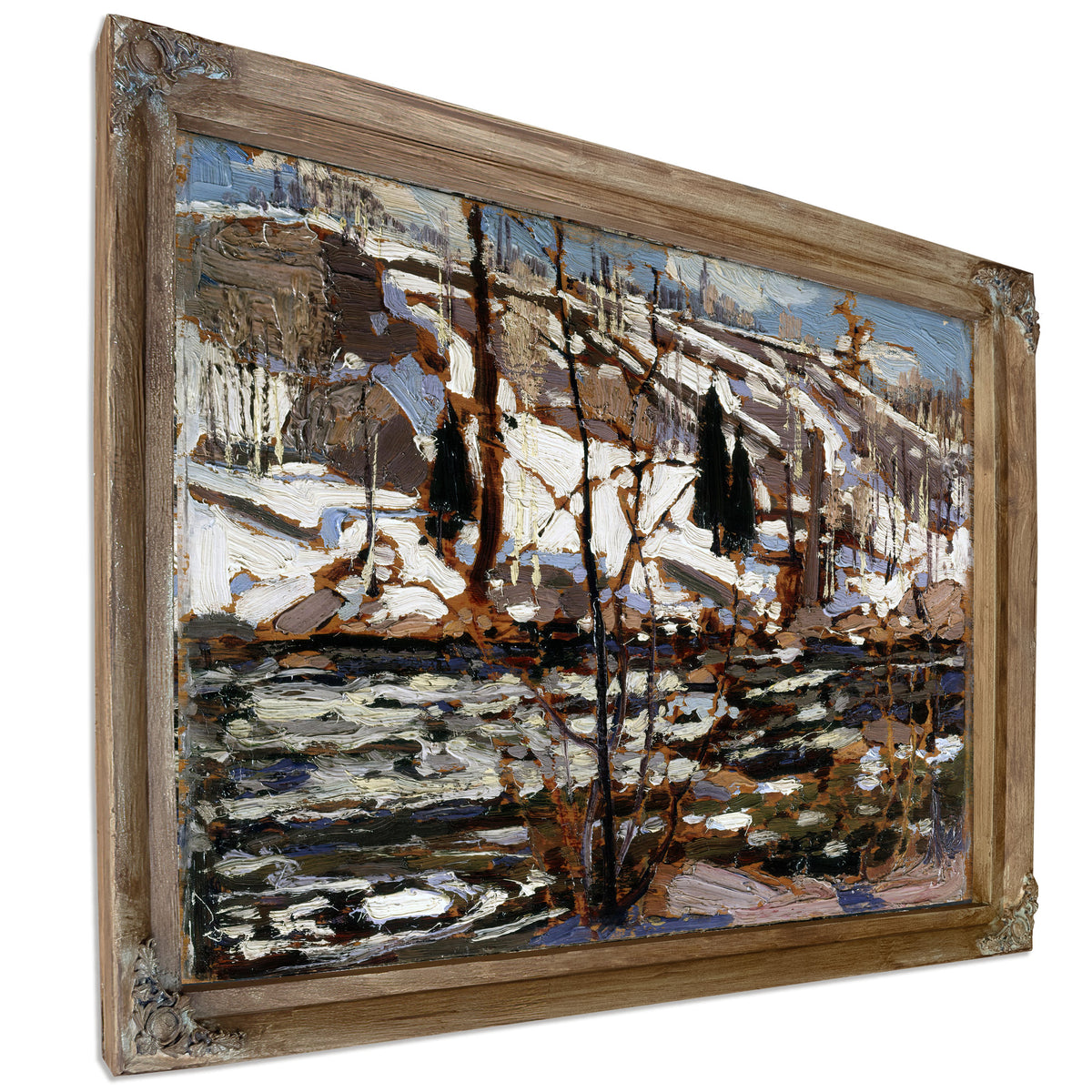 Thomson Spring Break Up 02 By Tom Thomson