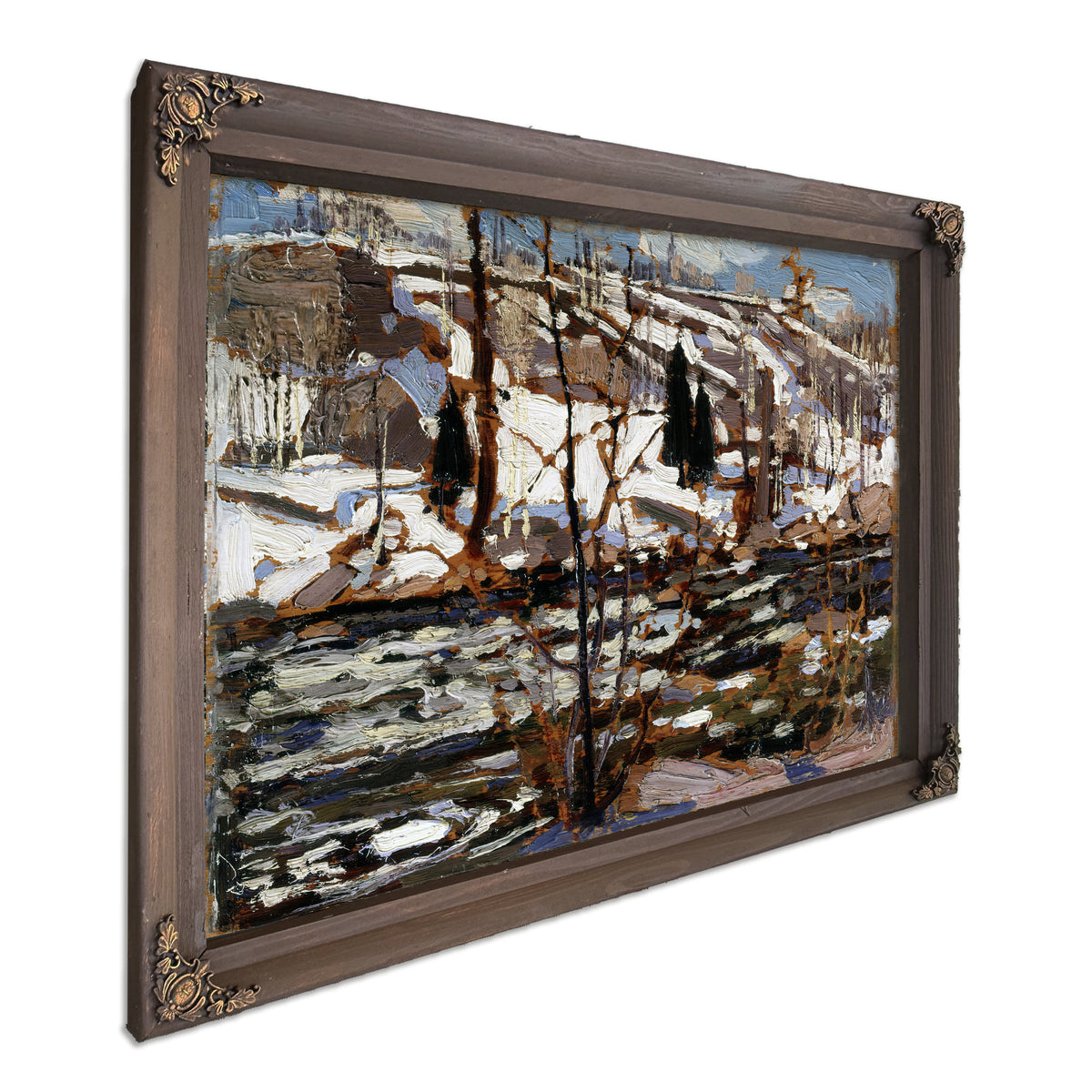 Thomson Spring Break Up 02 By Tom Thomson