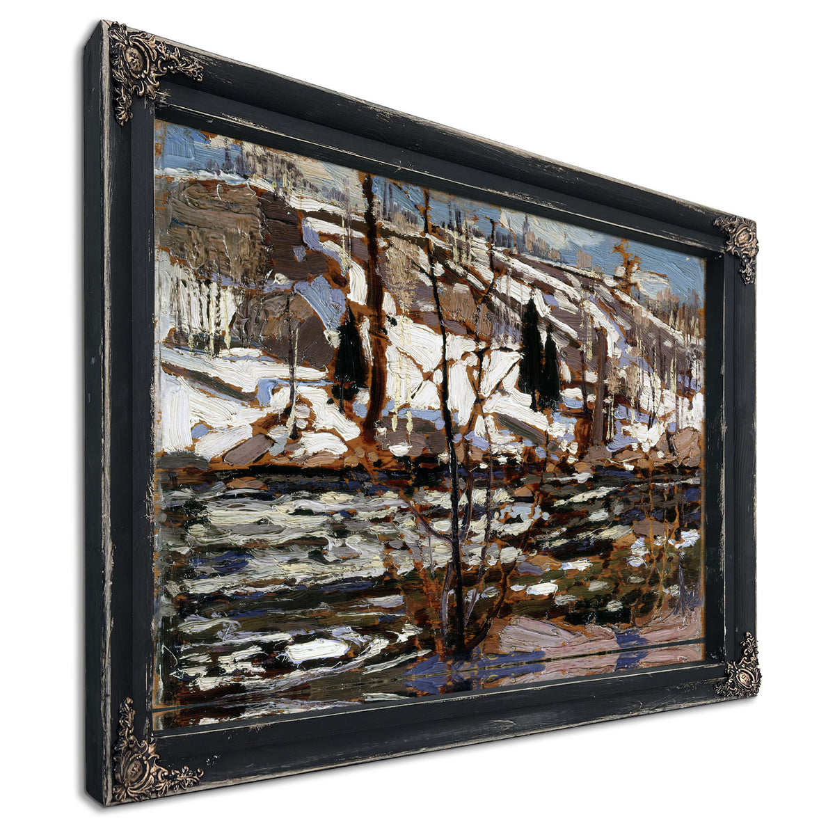 Thomson Spring Break Up 02 By Tom Thomson