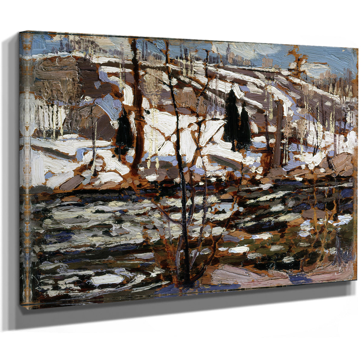 Thomson Spring Break Up 02 By Tom Thomson