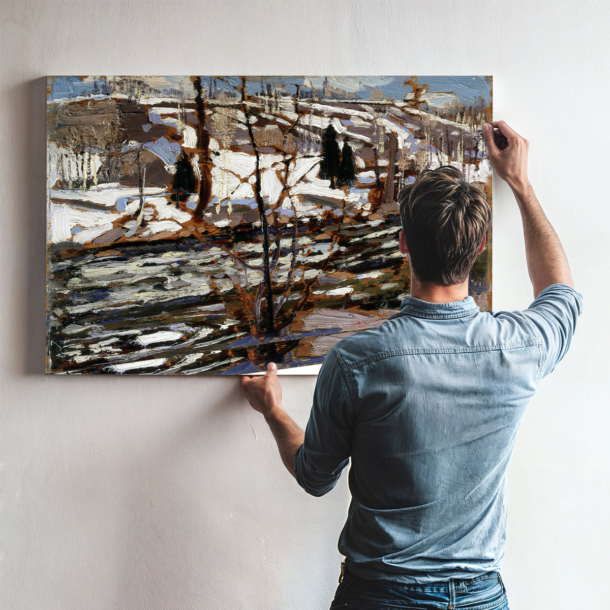 Thomson Spring Break Up 02 By Tom Thomson