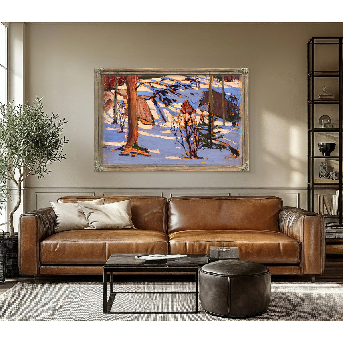 Thomson Sun the Bush 02 By Tom Thomson