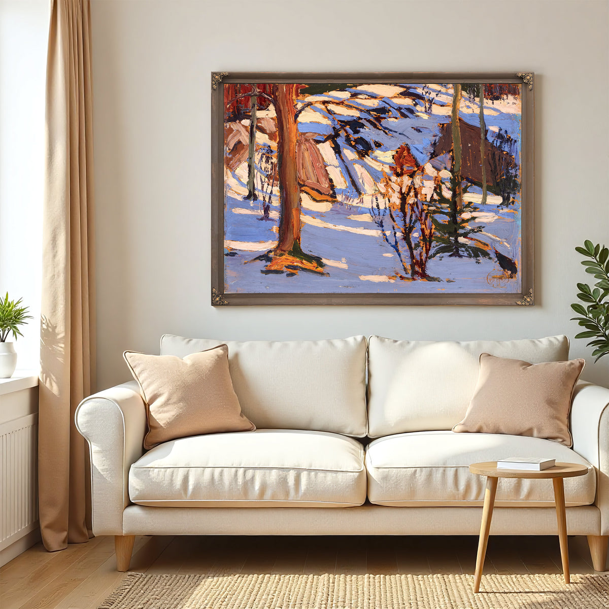 Thomson Sun the Bush 02 By Tom Thomson