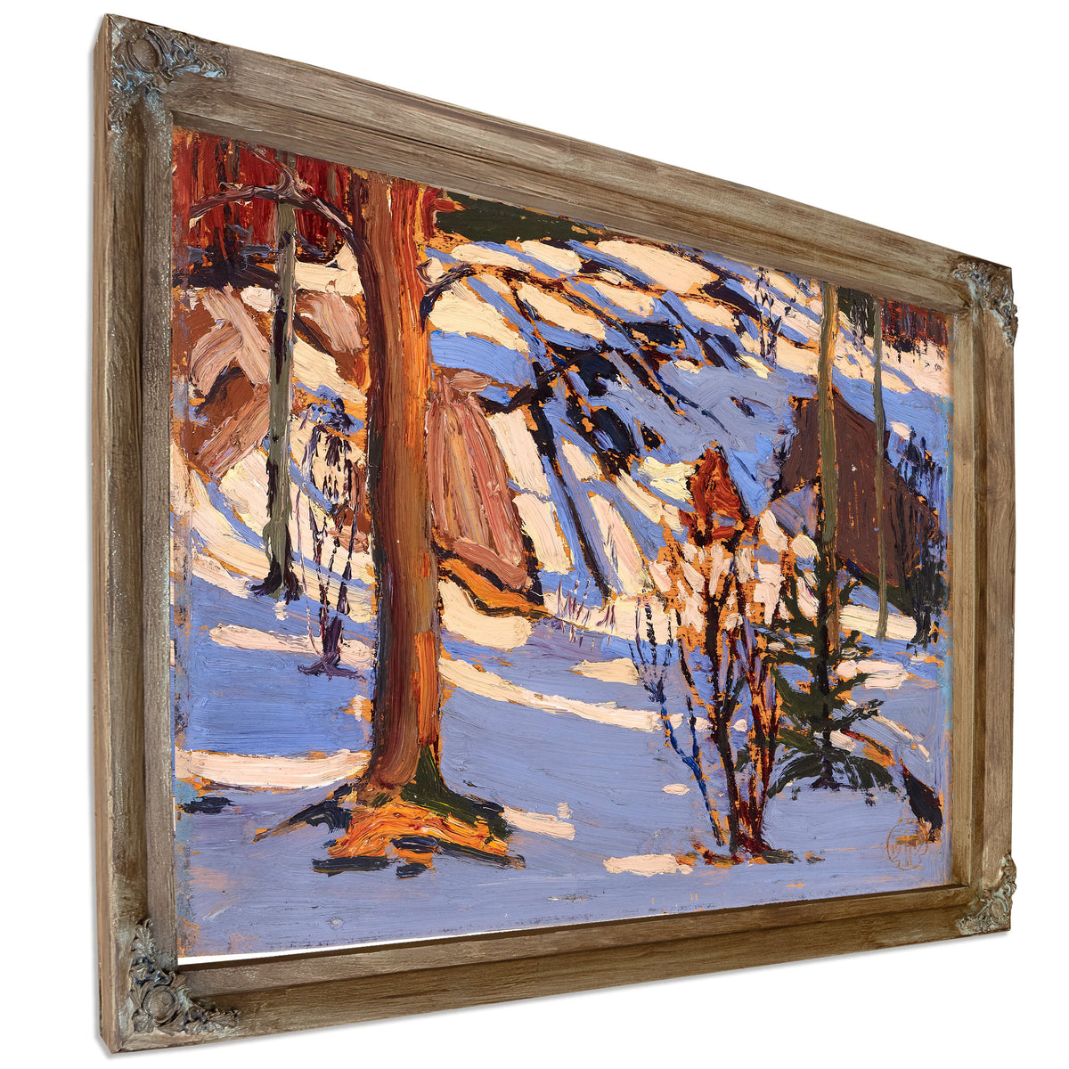 Thomson Sun the Bush 02 By Tom Thomson