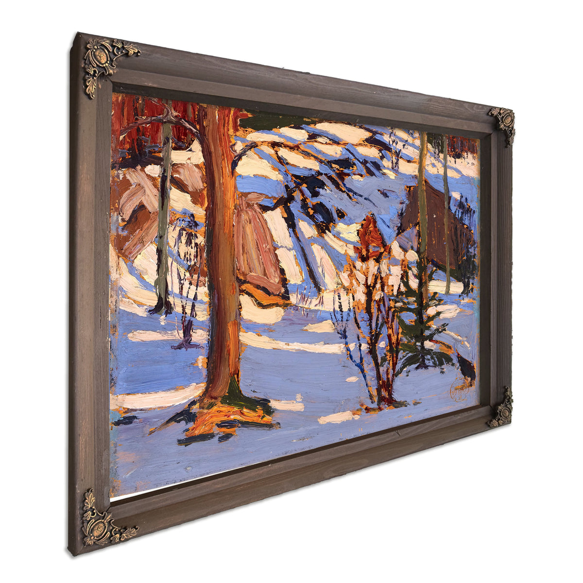 Thomson Sun the Bush 02 By Tom Thomson