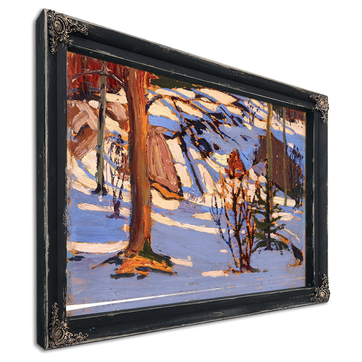 Thomson Sun the Bush 02 By Tom Thomson