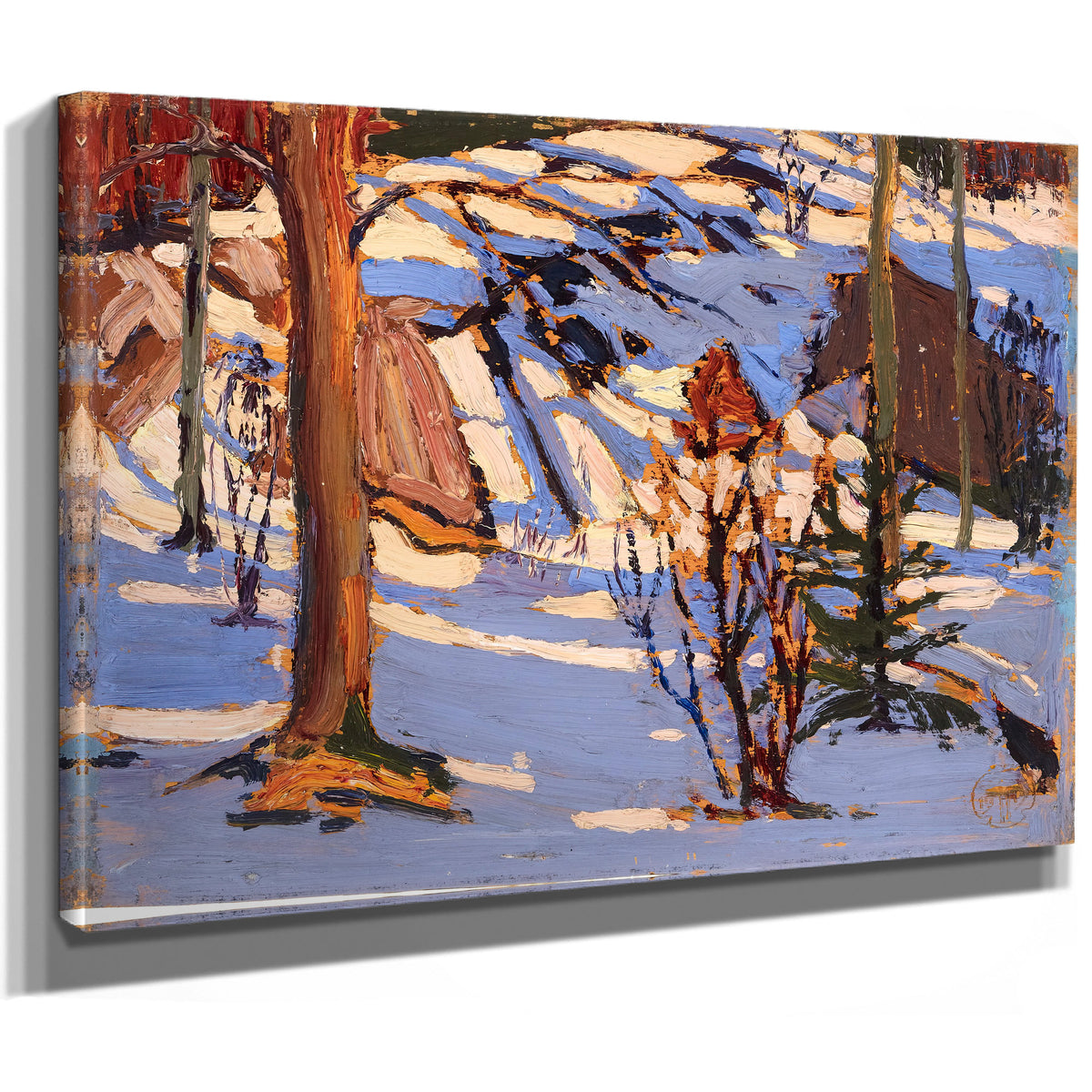 Thomson Sun the Bush 02 By Tom Thomson