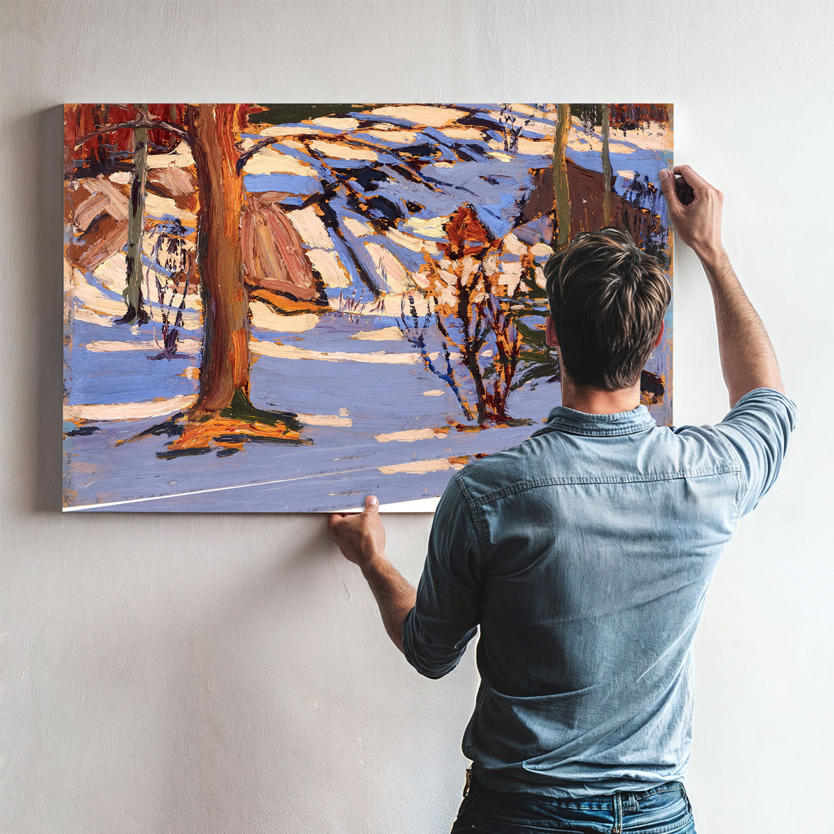 Thomson Sun the Bush 02 By Tom Thomson