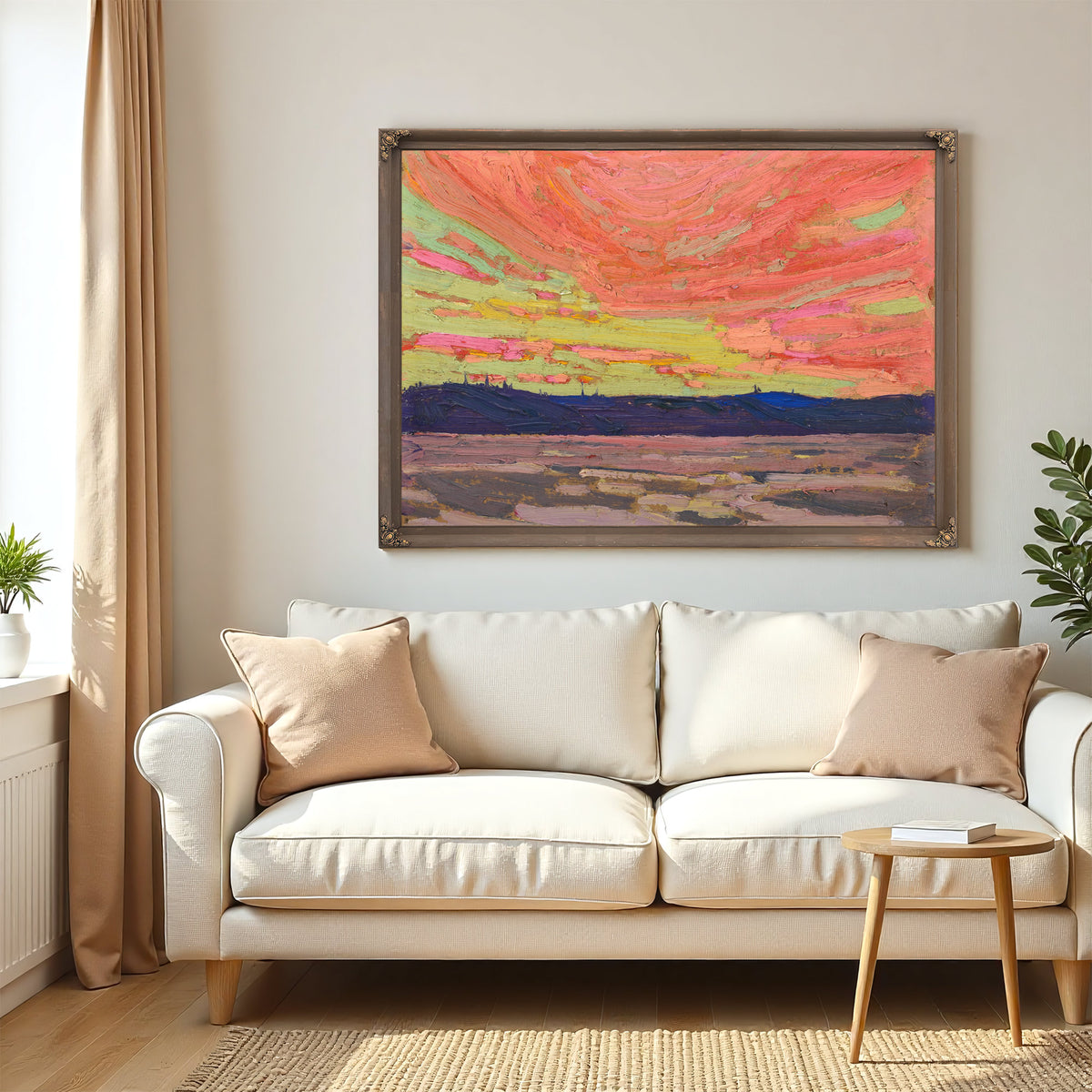 Thomson Sunset 02 By Tom Thomson