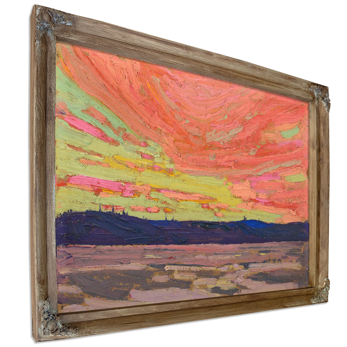 Thomson Sunset 02 By Tom Thomson