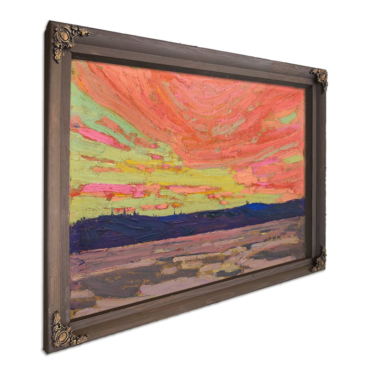 Thomson Sunset 02 By Tom Thomson