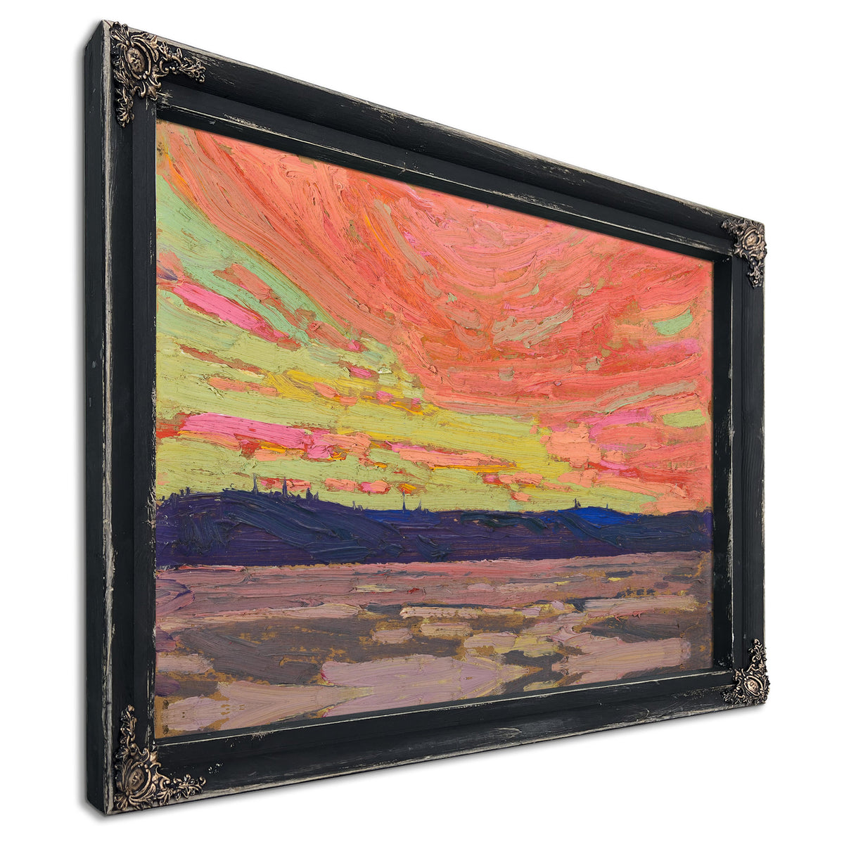 Thomson Sunset 02 By Tom Thomson
