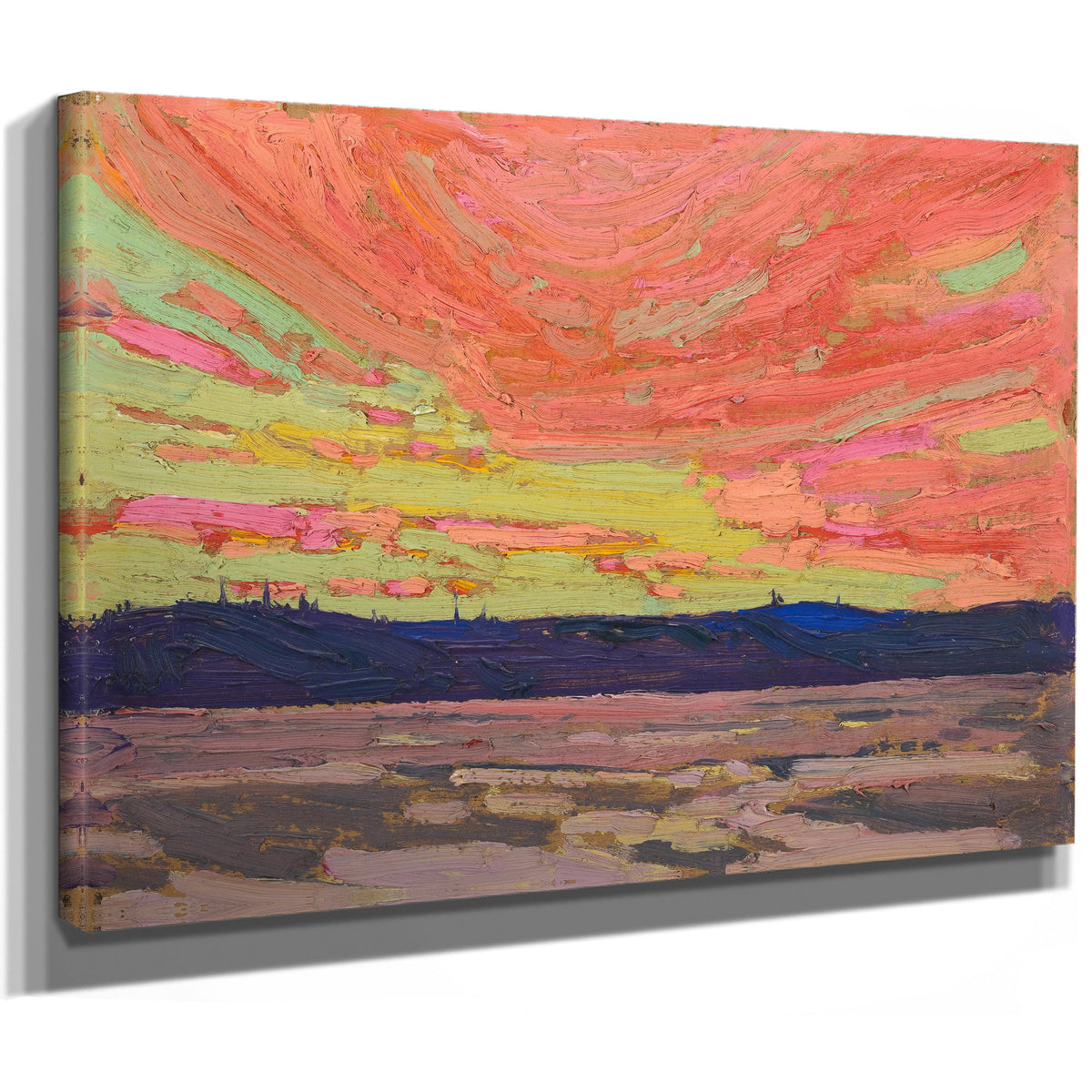 Thomson Sunset 02 By Tom Thomson