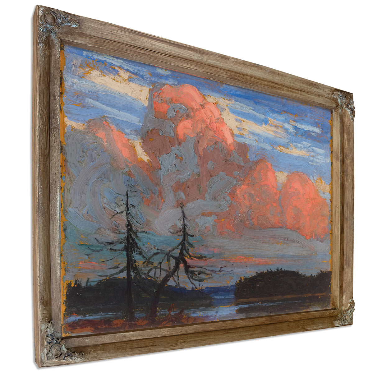 Thomson Sunset Algonquin Park 02 By Tom Thomson