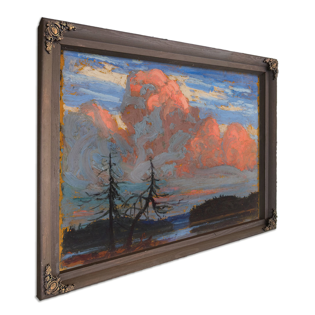 Thomson Sunset Algonquin Park 02 By Tom Thomson