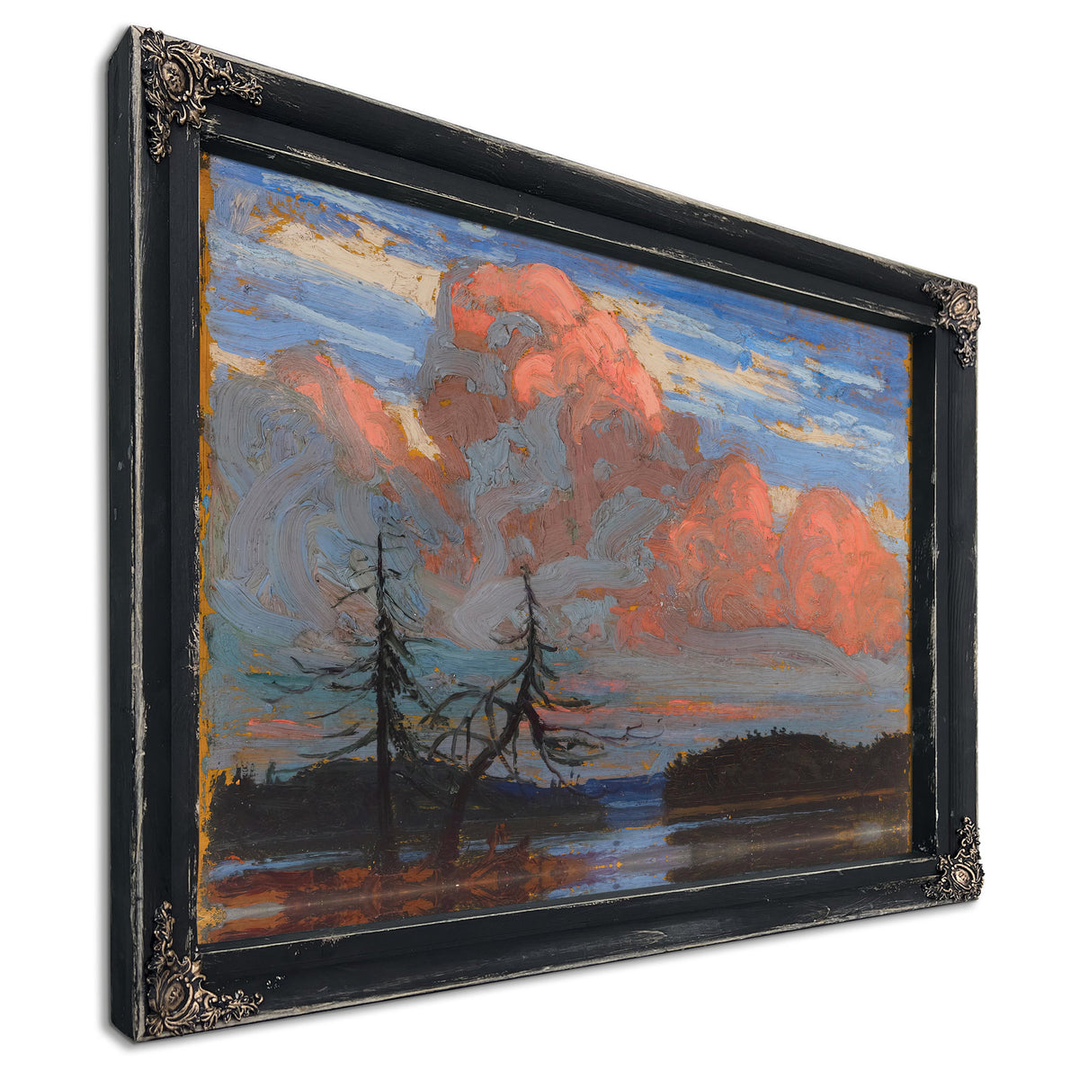 Thomson Sunset Algonquin Park 02 By Tom Thomson