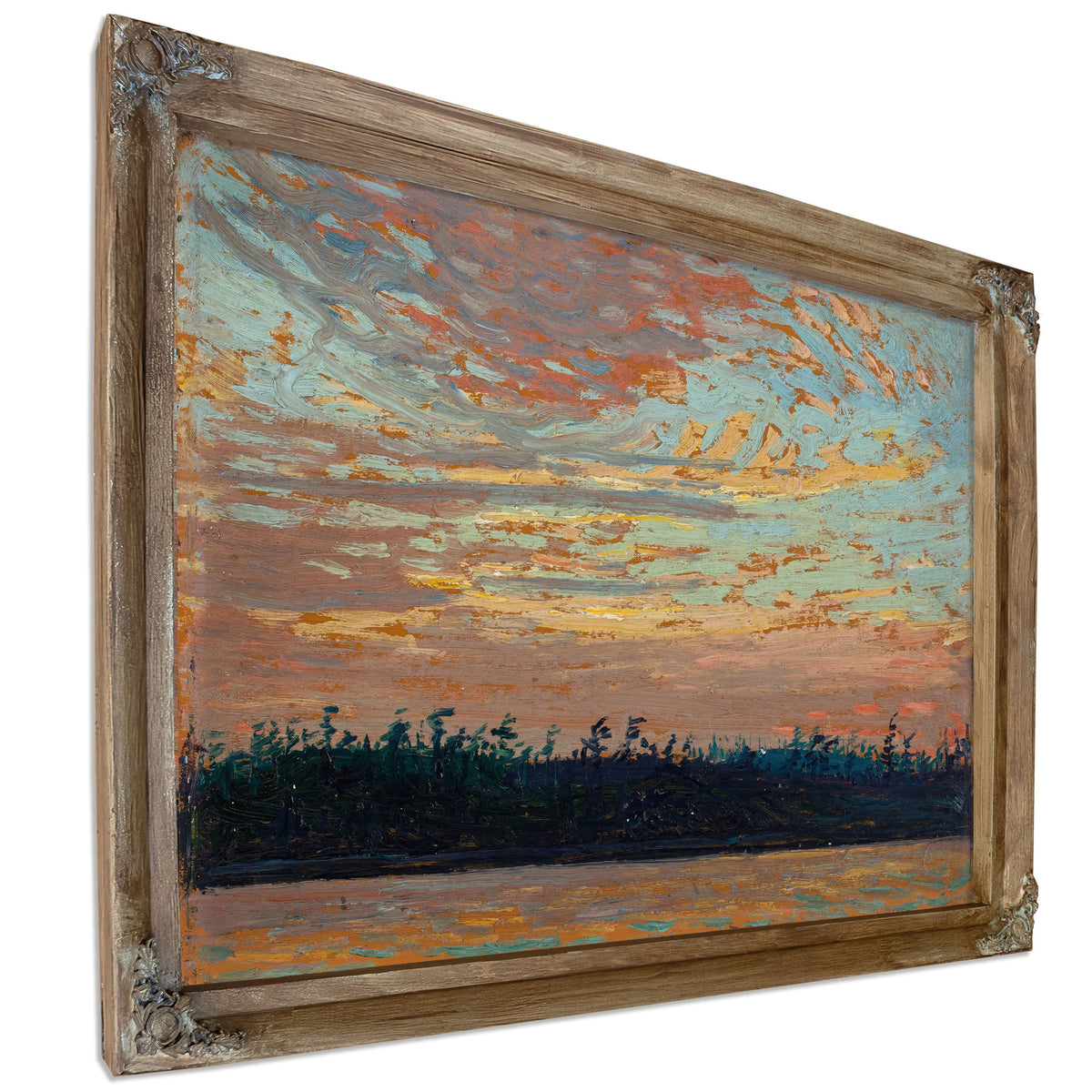 Thomson Sunset Sky 02 By Tom Thomson