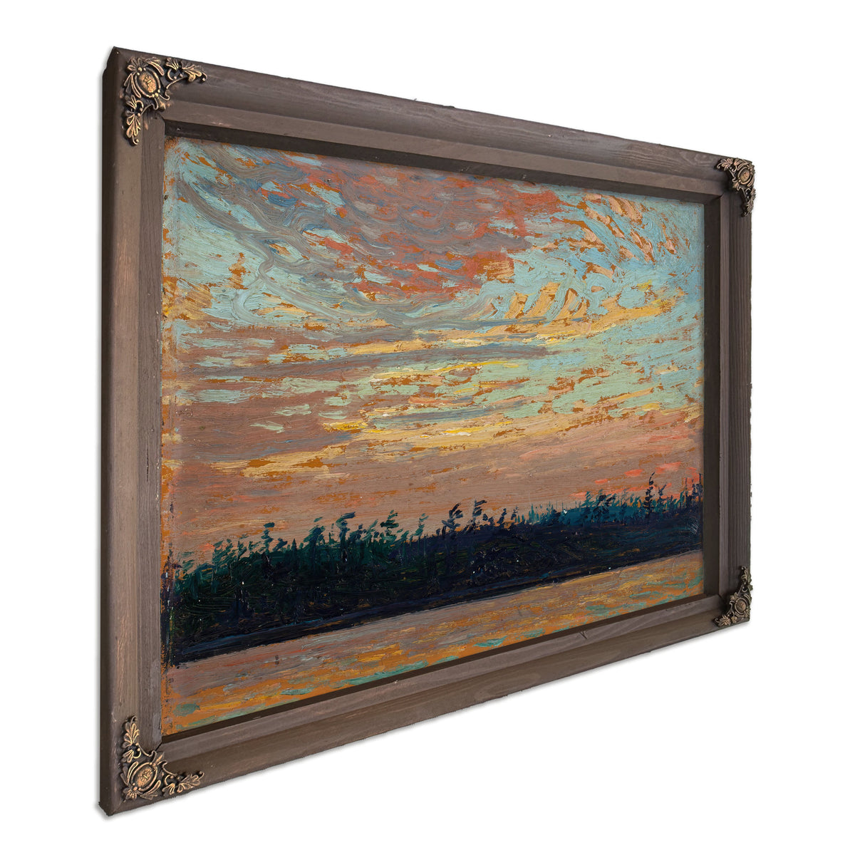 Thomson Sunset Sky 02 By Tom Thomson