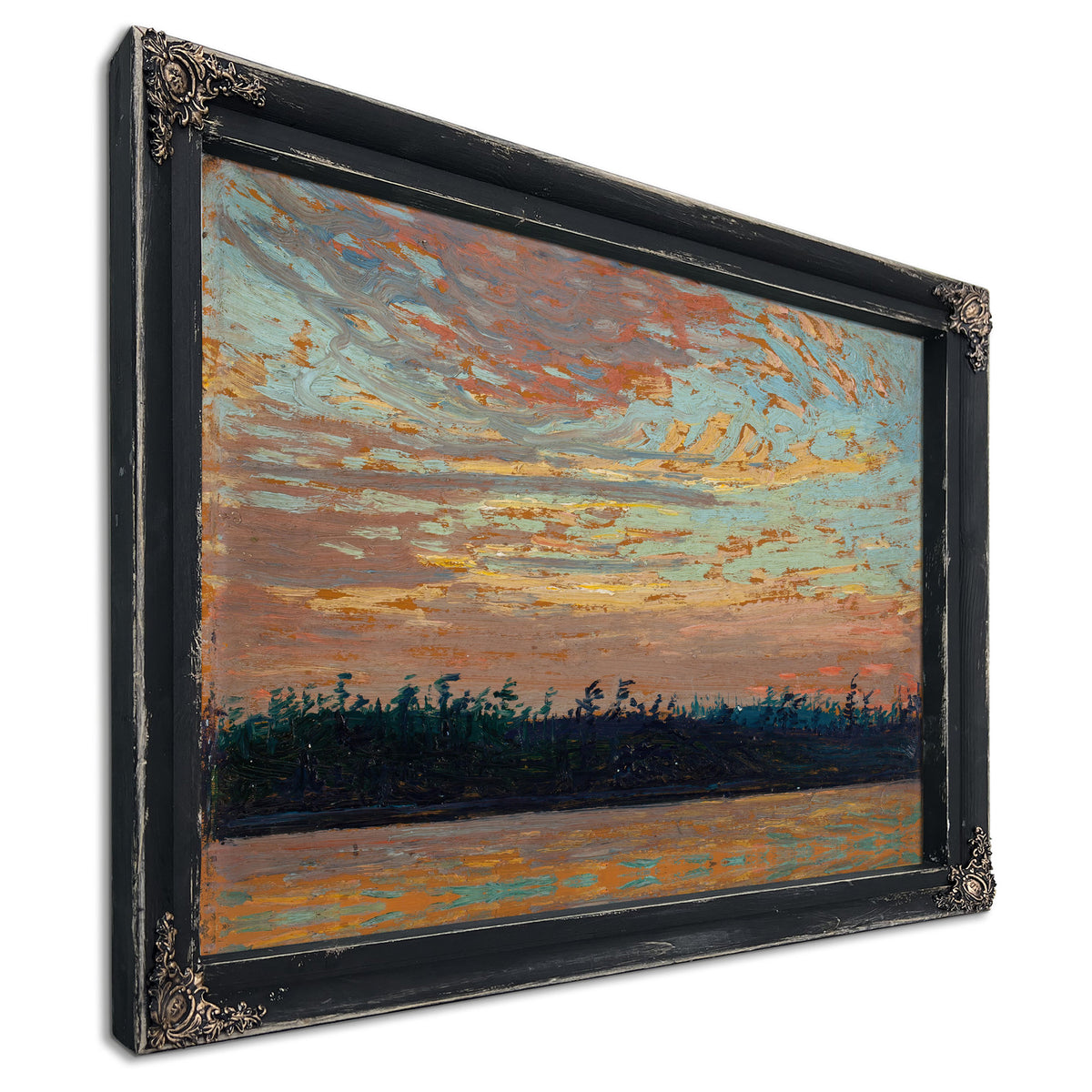 Thomson Sunset Sky 02 By Tom Thomson