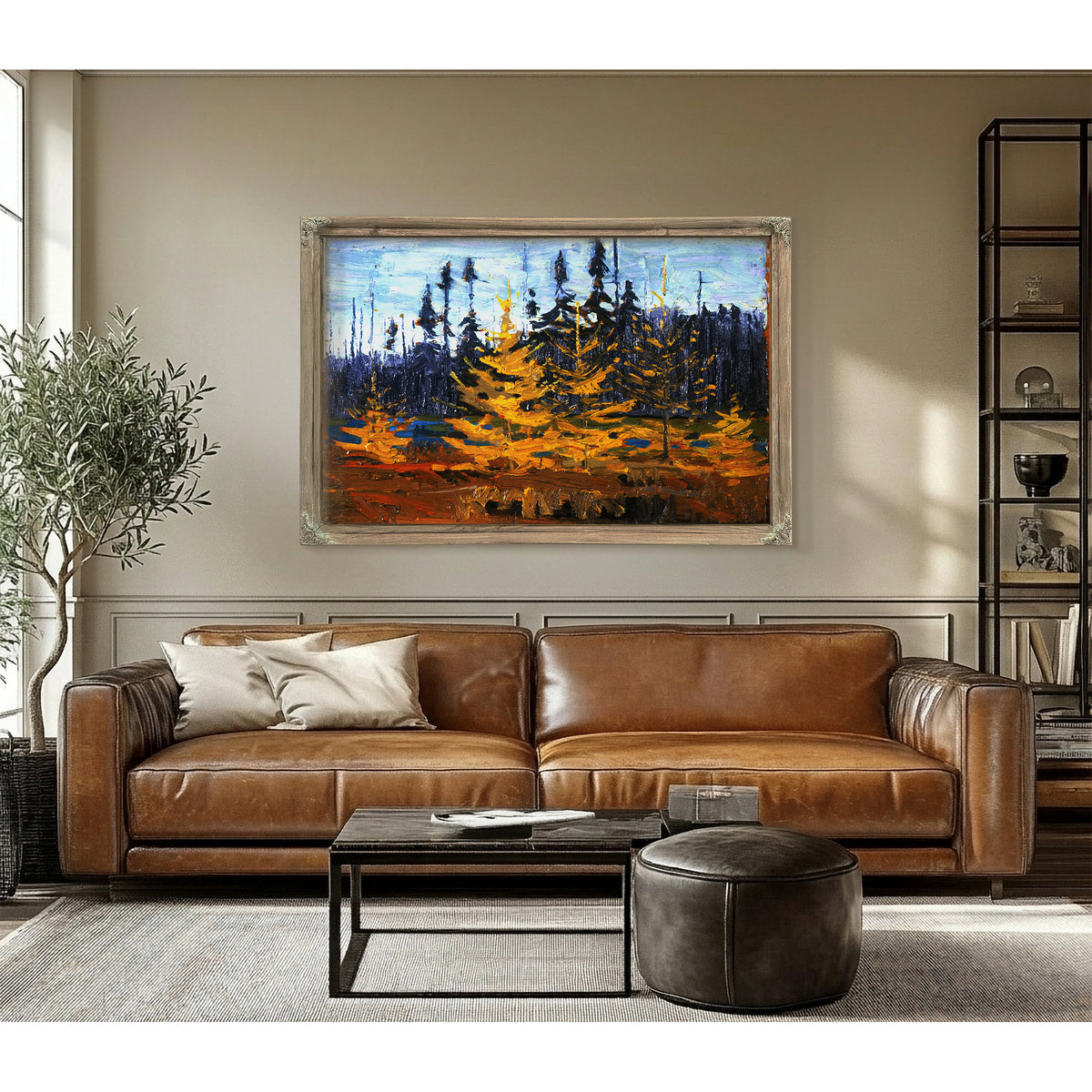 Thomson Tamaracks 02 By Tom Thomson