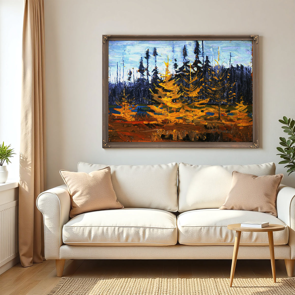 Thomson Tamaracks 02 By Tom Thomson