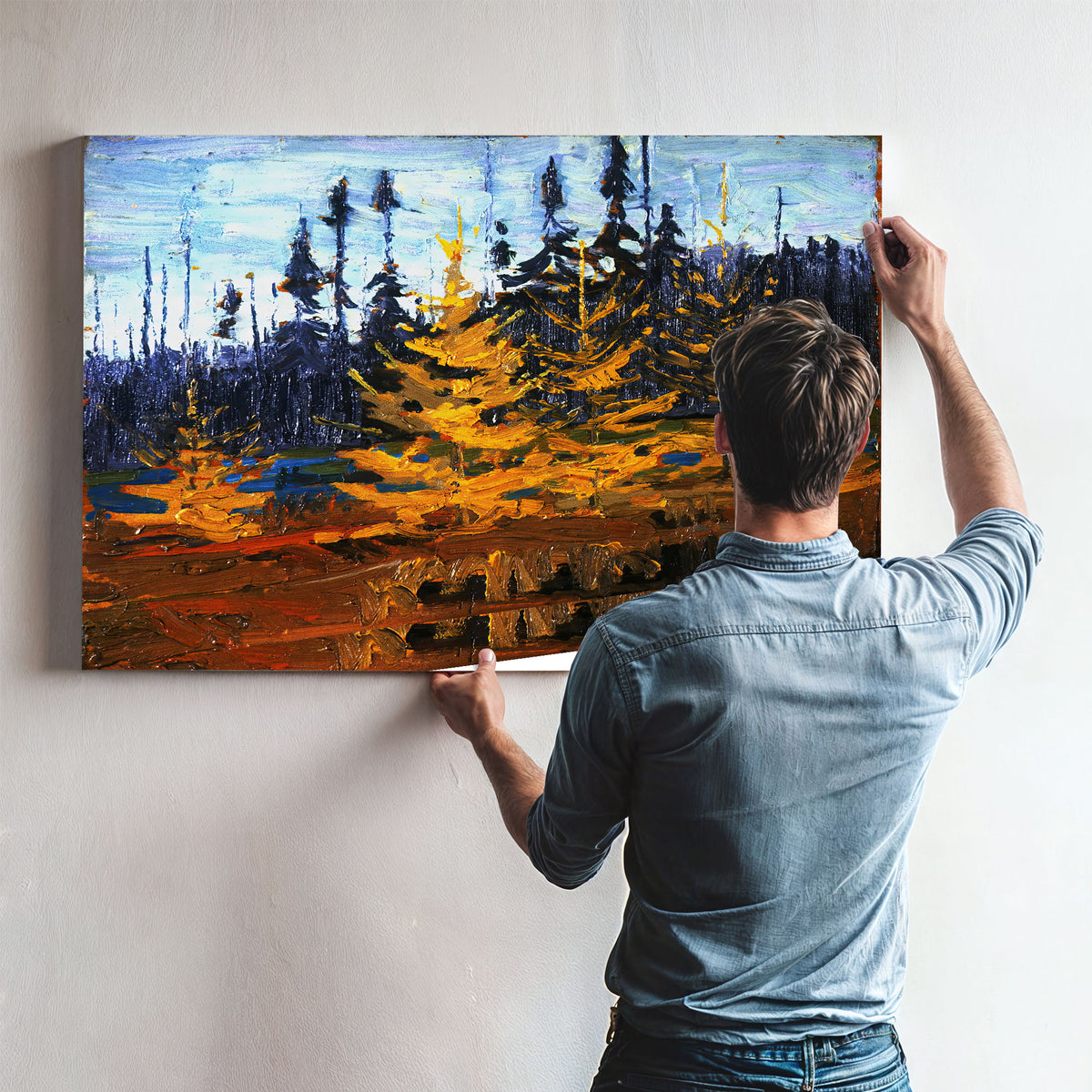 Thomson Tamaracks 02 By Tom Thomson