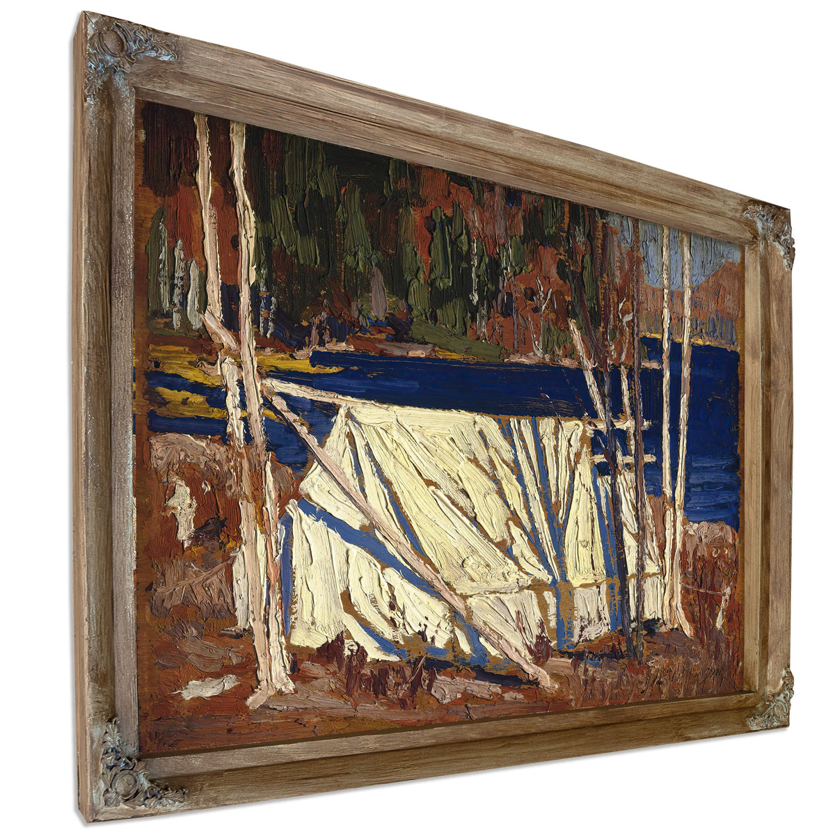 Thomson Tent 02 By Tom Thomson
