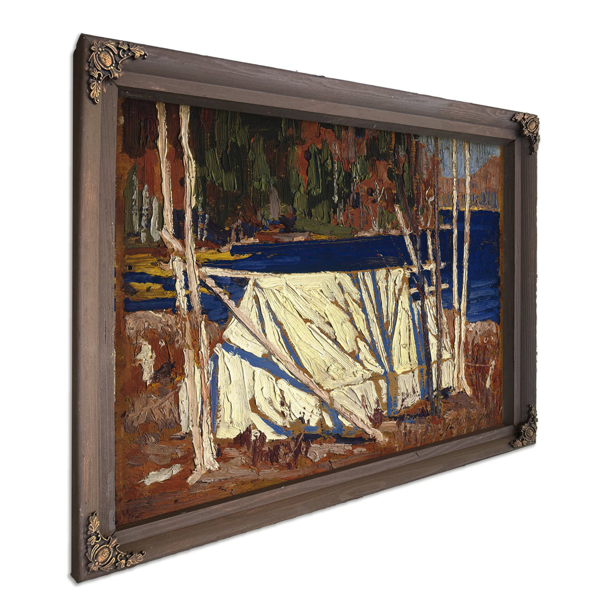 Thomson Tent 02 By Tom Thomson