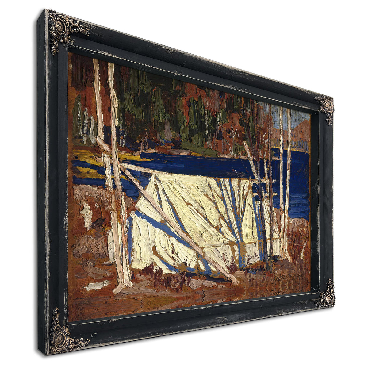 Thomson Tent 02 By Tom Thomson