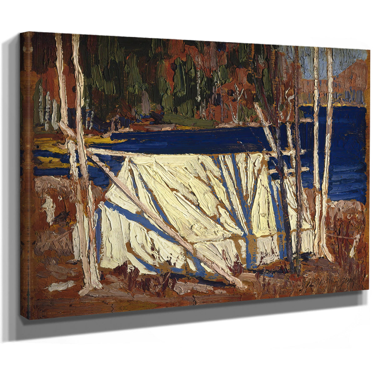 Thomson Tent 02 By Tom Thomson