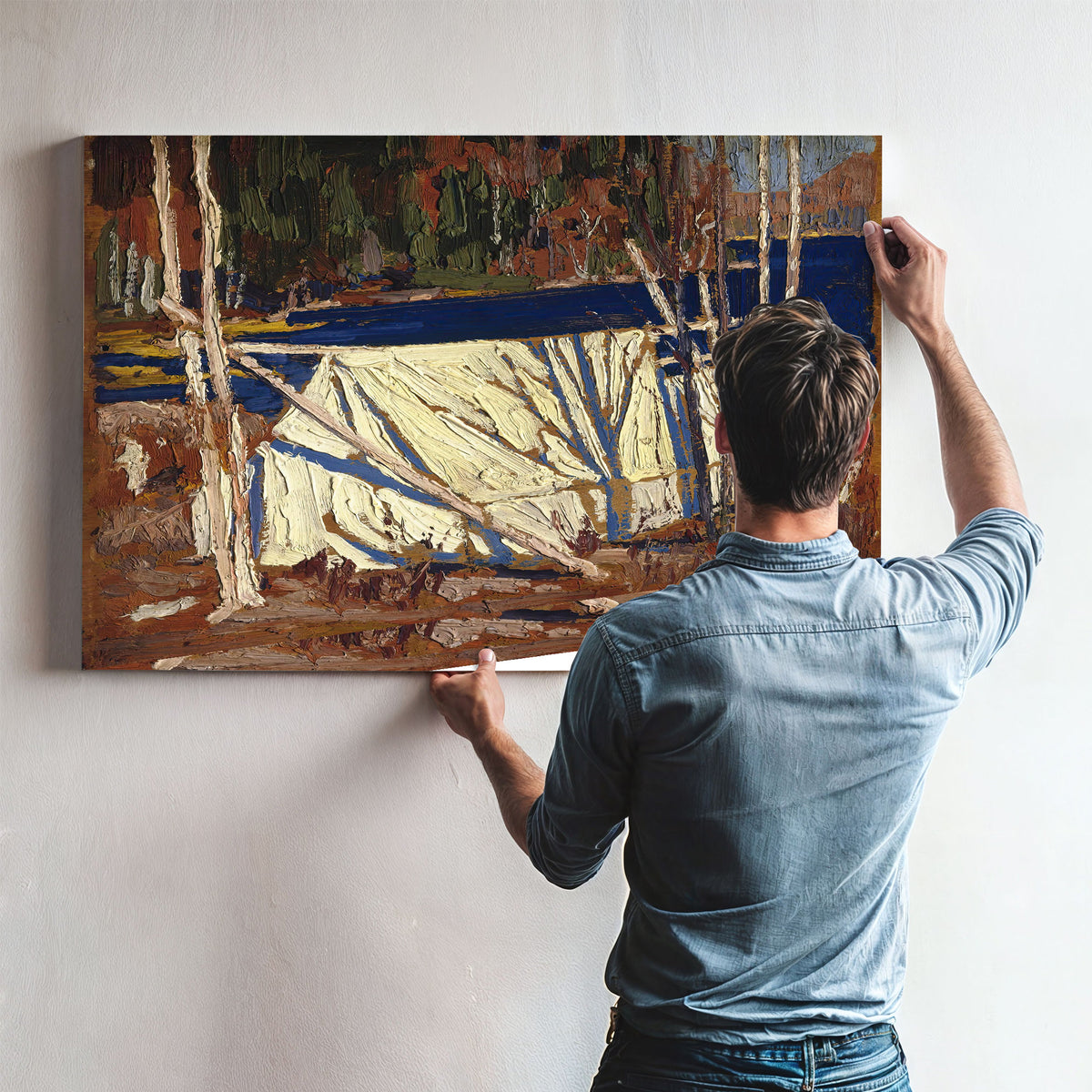 Thomson Tent 02 By Tom Thomson