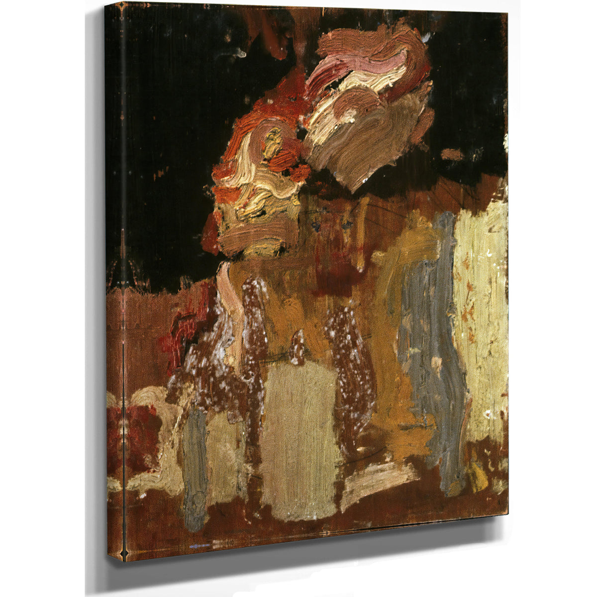 Thomson Unfinished Sketch 02 By Tom Thomson