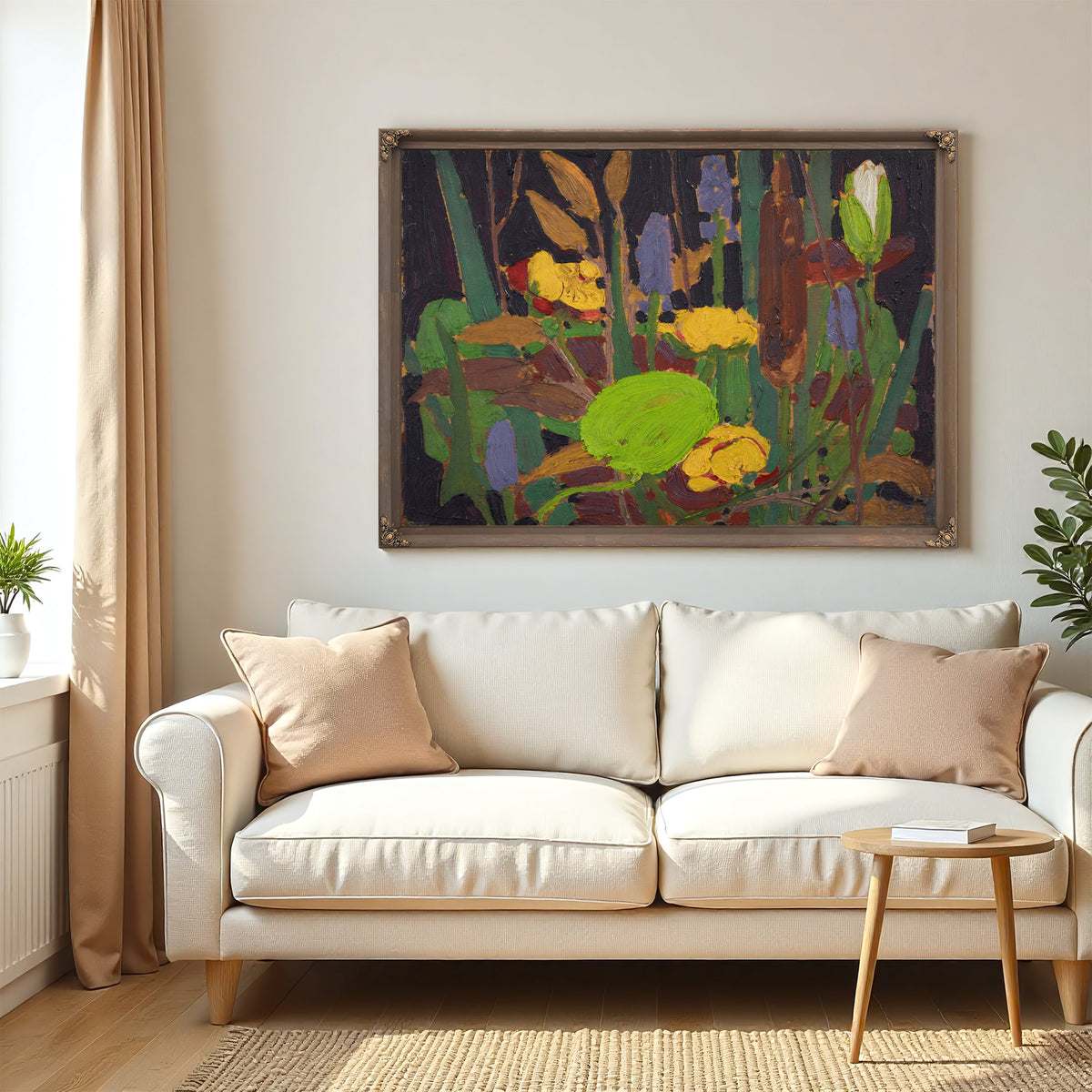 Thomson Water Flowers 02 By Tom Thomson