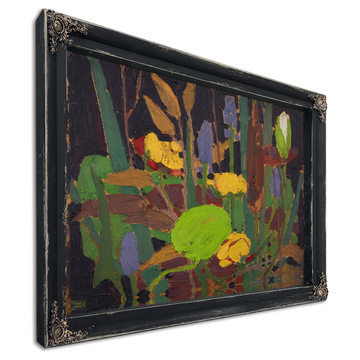 Thomson Water Flowers 02 By Tom Thomson