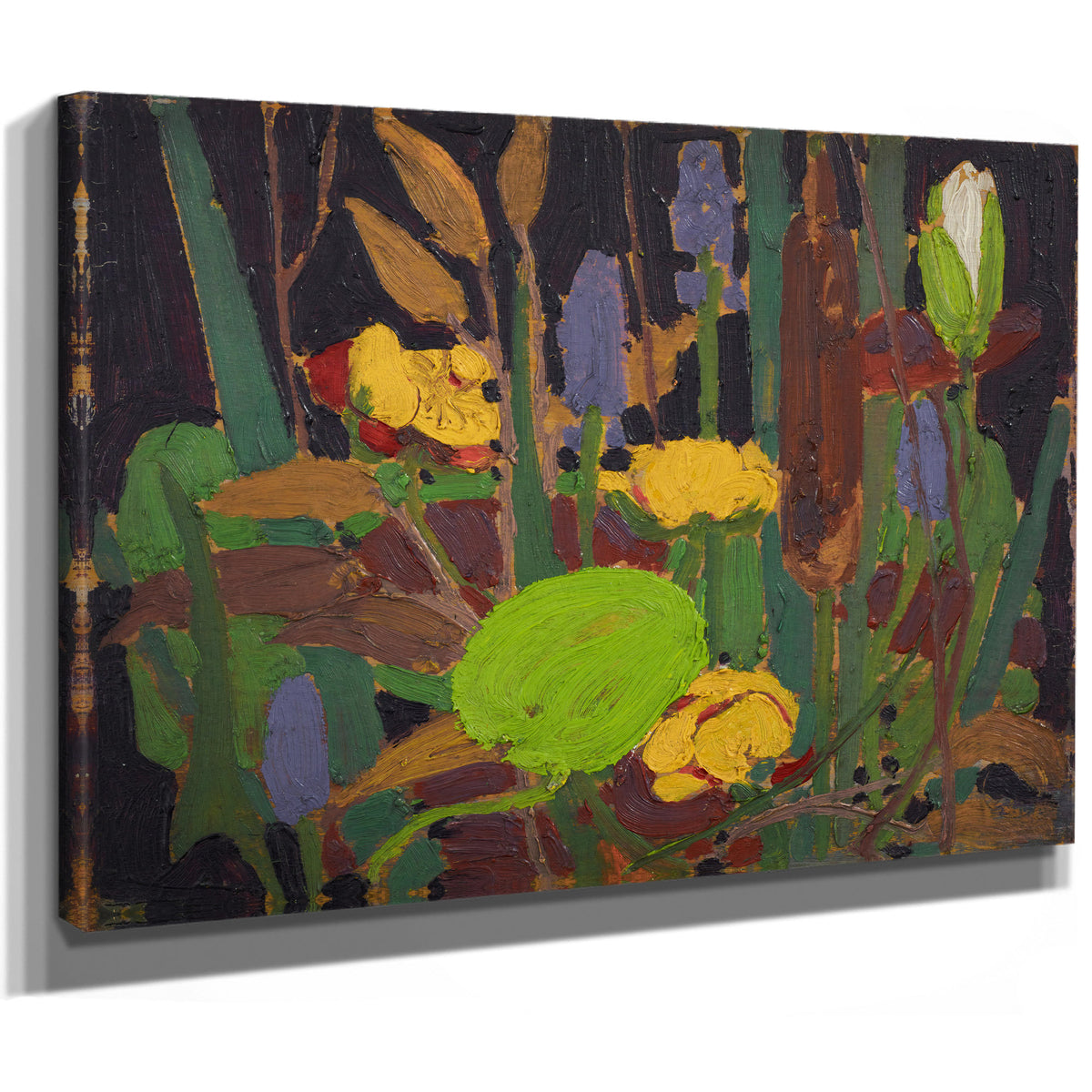Thomson Water Flowers 02 By Tom Thomson
