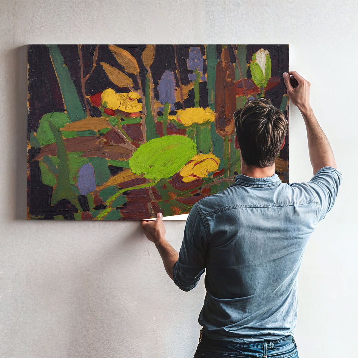 Thomson Water Flowers 02 By Tom Thomson
