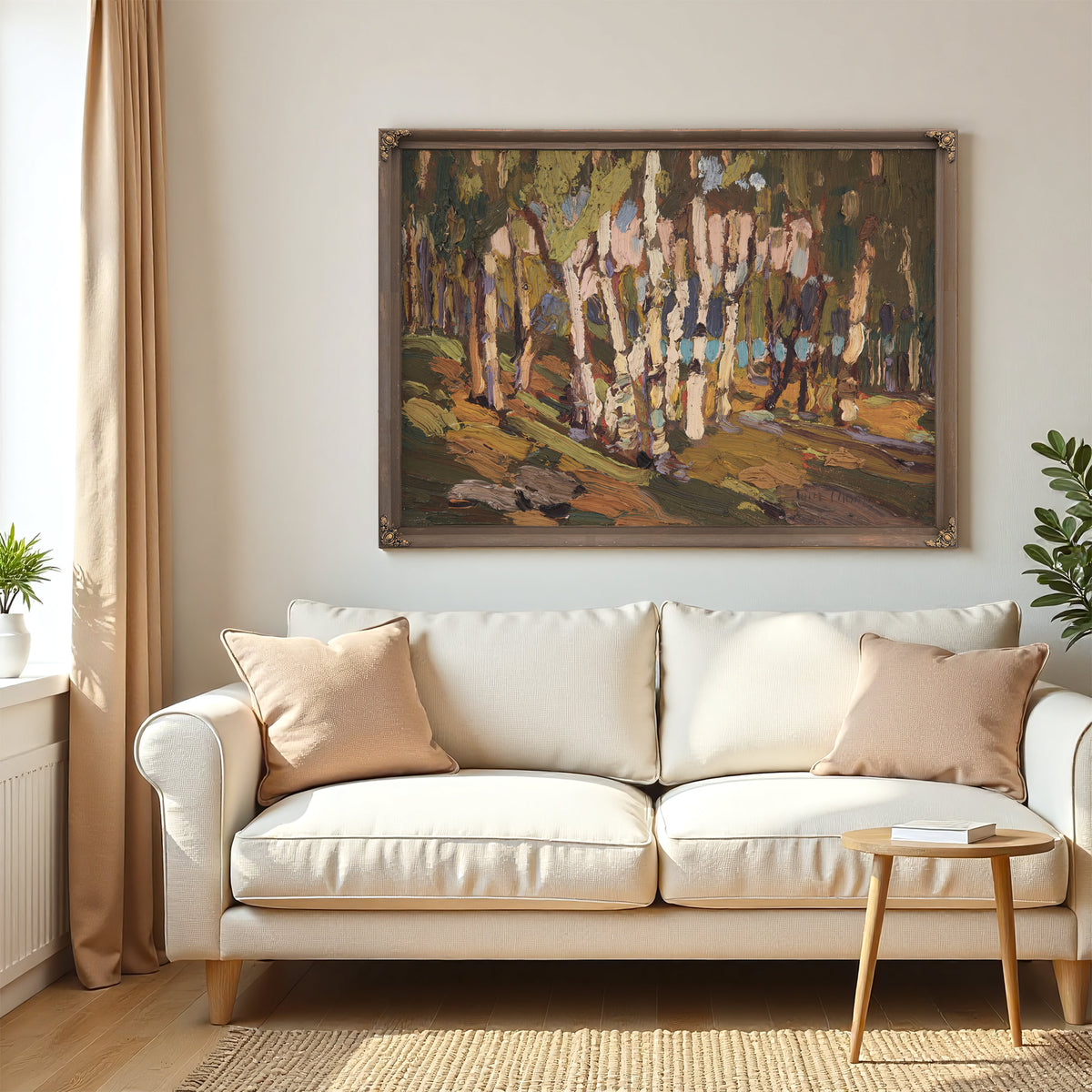 Thomson White Birches 02 By Tom Thomson