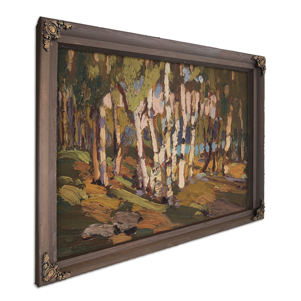 Thomson White Birches 02 By Tom Thomson