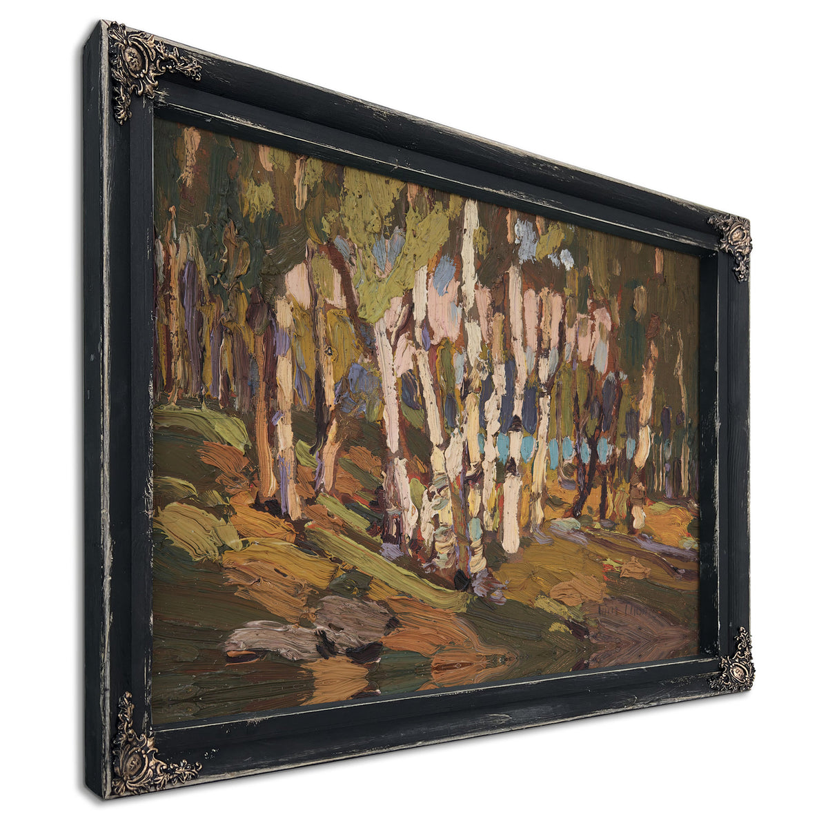 Thomson White Birches 02 By Tom Thomson