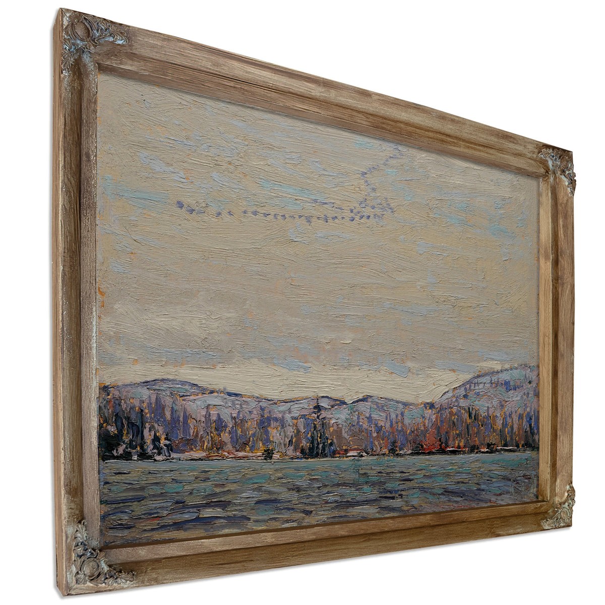 Thomson Wild Geese Sketch Chill 02 By Tom Thomson