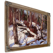 Thomson Winter Thaw the Woods 02 By Tom Thomson
