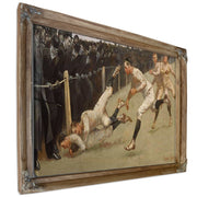Touchdown Yale Vs Princeton Thanksgiving Day Nov Yale Princeton by Frederic Remington