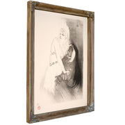 A la Renaissance Sarah Bernhardt Dans By Toulouse Lautrec