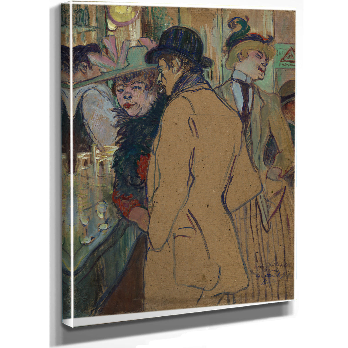 Alfred la Guigne By Toulouse Lautrec