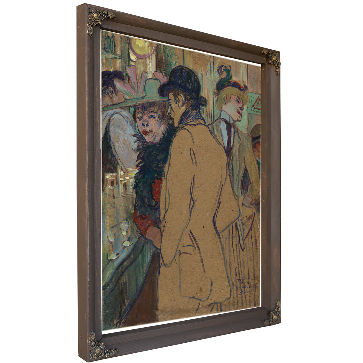 Alfred la Guigne By Toulouse Lautrec