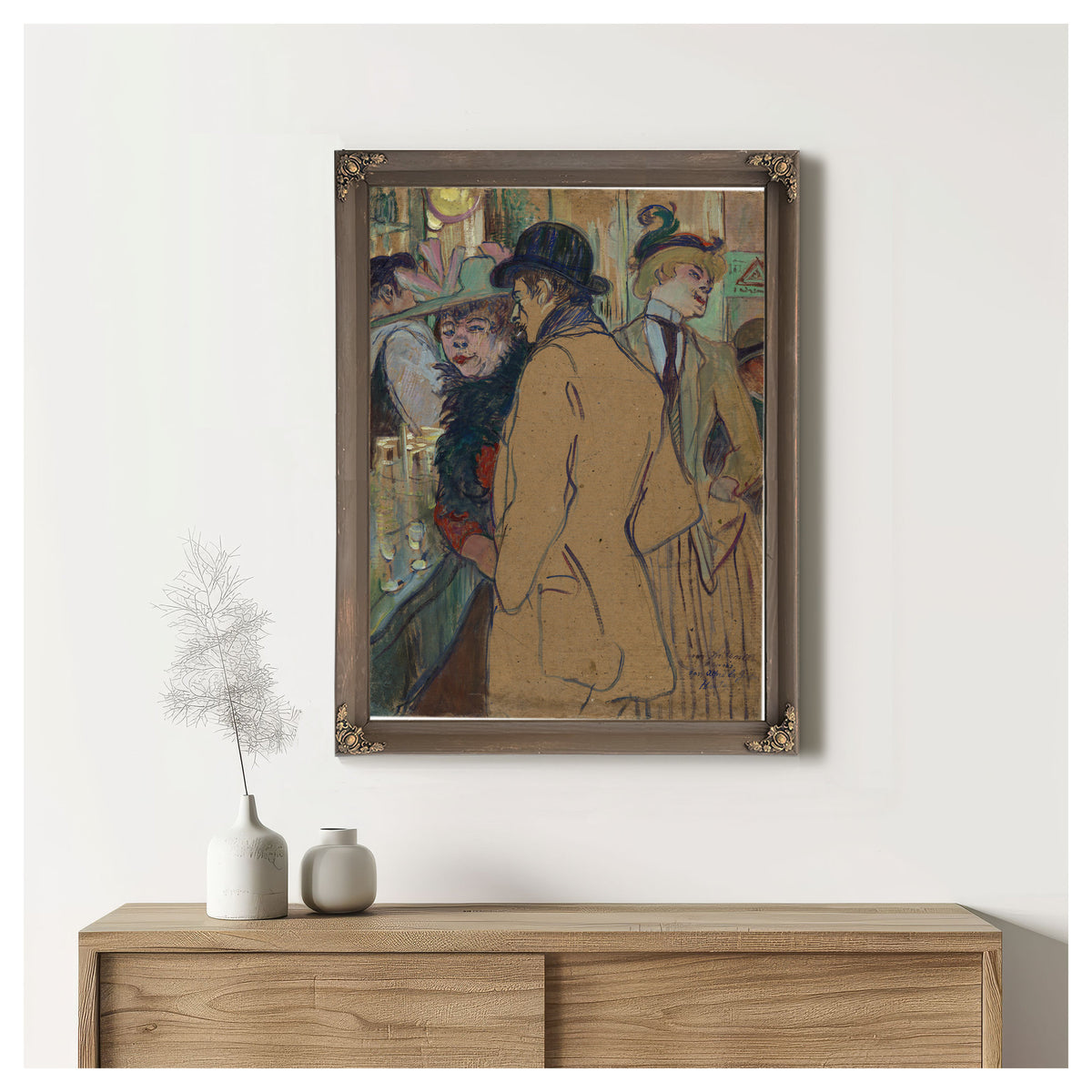 Alfred la Guigne By Toulouse Lautrec